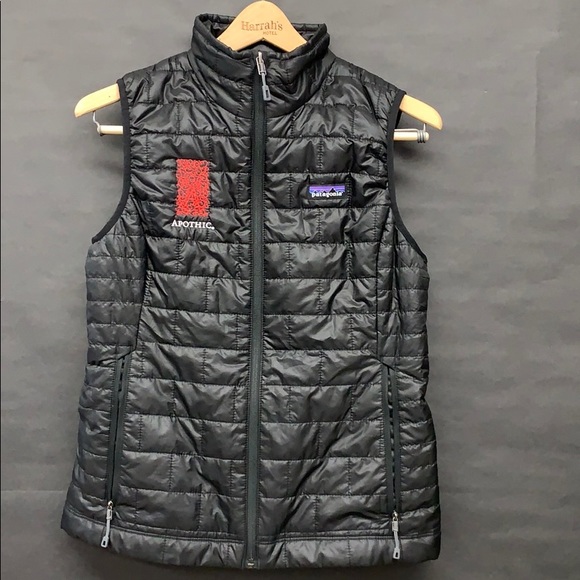 Patagonia Jackets & Blazers - Patagonia nano puff vest apothic wine small black